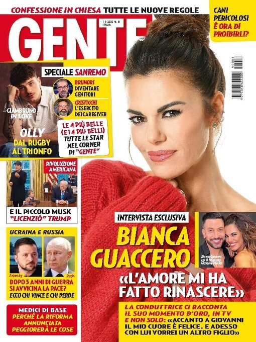 Title details for Gente by Hearst Magazines Italia spa - Available